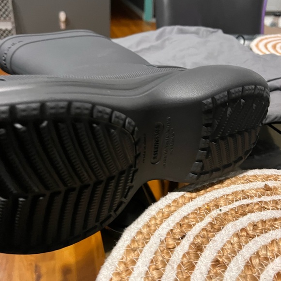 Ballenciaga men croc boots. Gray never worn at all. Brand new with dust bag - Picture 8 of 8